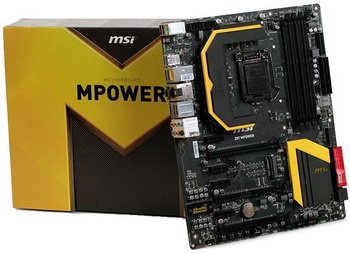 MSI Z87 MPower 